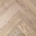 Sale Herringbone Brushed Oak Engineered Wood 15mm Thickness